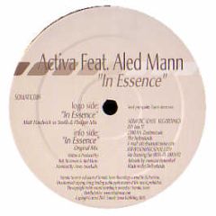 Activa Featuring Aled Man - In Essence - Somatic Sense