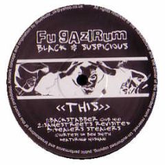 Fugazirum - Black & Suspicious - Blue Nude