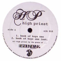High Priest - Book Of Keys - Soundink Records