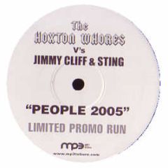 Jimmy Cliff & Sting - People 2005 (Remix) - White