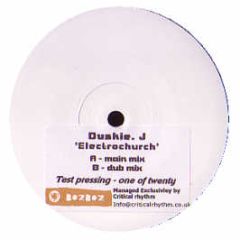 Duskie J - Electrochurch - Boz Boz Recordings