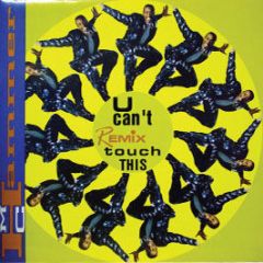 MC Hammer - U Can't Touch This - Capitol