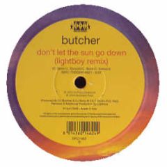 Butcher - Don't Let The Sun Go Down (Remixes) - DFC