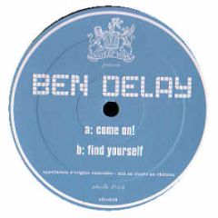 Ben Delay - Come On - Chateau Funk