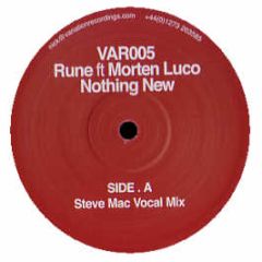 Rune Feat. Morten Luco - Nothing New (Part 1) - Variation