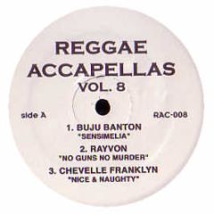 Reggae Accapellas - Volume 8 - RAC