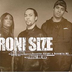Roni Size Ft Beverly Knight - No More / Trust Me (Vip Mix) - V Recordings