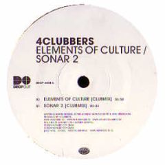 4 Clubbers - Elements Of Culture - Dropout