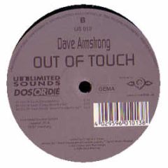 Dave Armstrong - Out Of Touch (Remix) - Unlimited Sounds