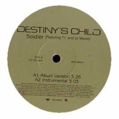 Destinys Child - Soldier - Columbia