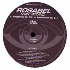Rosabel - That Sound - House Nation