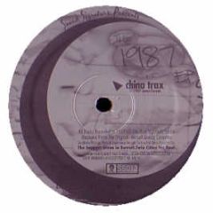 Theo Parrish - The 1987 EP - Sound Signature