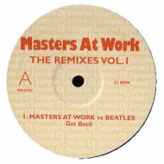 Masters At Work - The Remixes Vol.1 - Mast 1