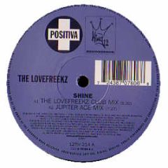 The Lovefreekz - Shine (Disc 1) - Positiva