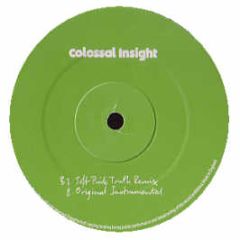 Roots Manuva - Colossal Insight (Remixes) - Big Dada
