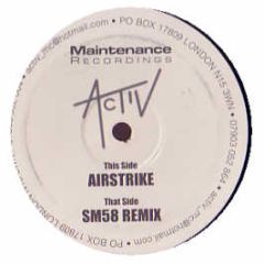 Activ - Airstrike - Maintenance Records