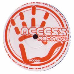Delvecchio Feat Freda - Shining Light - Access Records 1