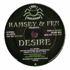 Ramsey & Fen - Desire - Bug Records