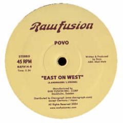 Povo - East On West - Raw Fusion