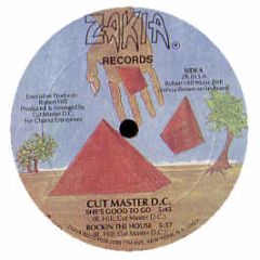 Cut Master Dc - She's Good To Go - Zakia