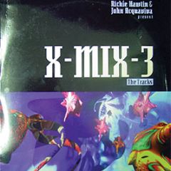 Richie Hawtin & John Acquaviva - X-Mix Volume 3 - K7