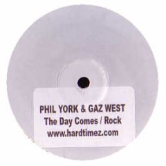 Phil York & Gaz West - The Day Comes - Tranzlation White