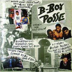 Various Artists - B-Boy Posse - Sutra