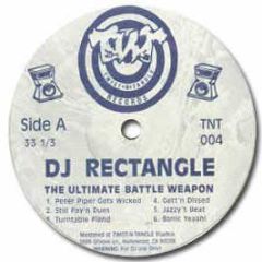 DJ Rectangle - Ultimate Battle Weapon 1 - Sincenter