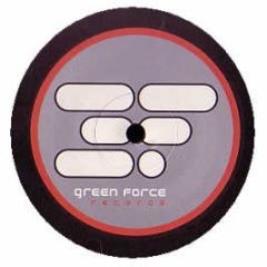 Psy Man - Push The Hardcore Groove - Green Force 