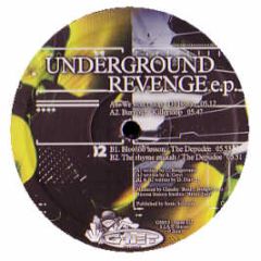 Various Artists - Underground Revenge EP - G Nett 13