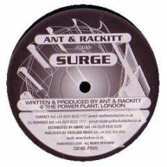 Ant & Rackitt - Surge - Power Tools