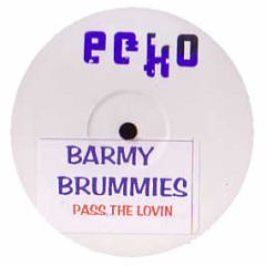 Brownstone / Capella - Pass The Lovin / U Got To Let The Music (Remixes) - Ecko 