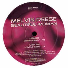 Melvin Reese - Beautiful Woman - Fine Tune