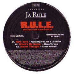 Ja Rule - Rule (Album Sampler) - The Inc Records
