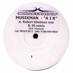 Musikman - Air (Disc 1) - Bulletproof