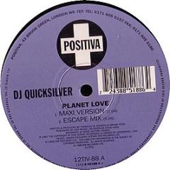 DJ Quicksilver - Planet Love - Positiva