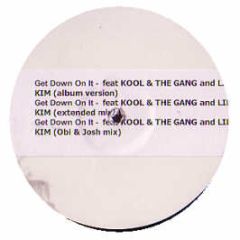 Kool & The Gang And Lil Kim - Get Down On It - White