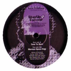 The Jack Officers - Time To Burn - Stay Up Forever
