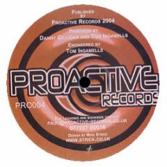 Danny Gilliagan & Ingo - The New World - Proactive Records