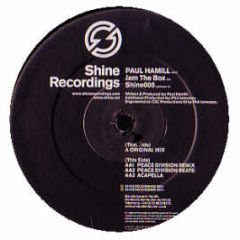 Paul Hamill - Jam The Box - Shine Recordings