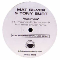 Mat Silver & Tony Burt - Waimea (Remixes) - Above The Sky
