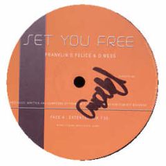 Franklin D Felice & D Mess - Set You Free - Climate