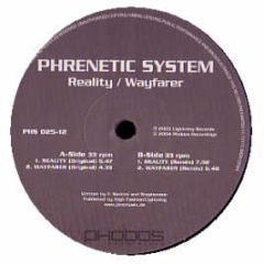 Phrenetic System - Reality / Wayfarber - Phobos Records