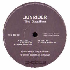 Joyrider - The Deadline - Phobos Records
