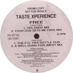 Taste Experience - Free - Polydor