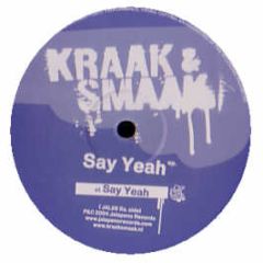 Kraak & Smaak - Say Yeah - Jalapeno