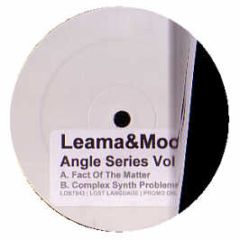 Leama & Moor - Angle Series Volume 1 - Lost Language