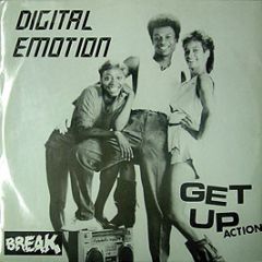 Digital Emotion - Get Up Action - Carrera