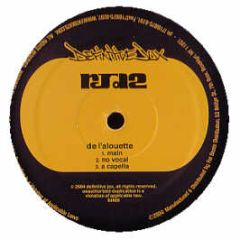 Rjd2 - Exotic Talk - Definitive Jux