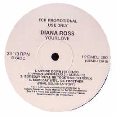 Diana Ross - Love Hangover (Sampler) - EMI